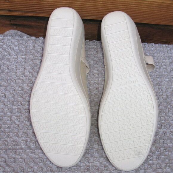 NWOB Vionic Ellery Ankle Wrap Wedge Platform Shoes - Picture 9 of 10